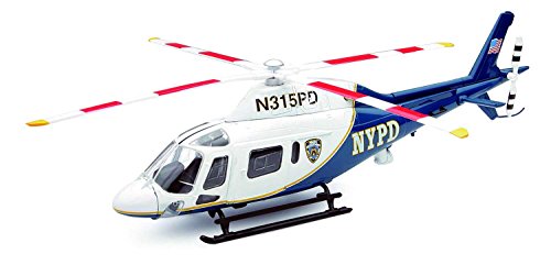NEW RAY 25923 1/43 NYPD Austa A119 Koala Helicopter NRYV5923 NEW RAY 25923 1/43 NYPD Austa A119 Koala Helicopter NRYV5923
