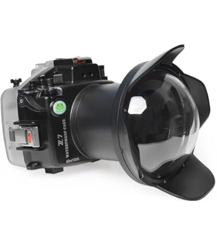 Amazon.com : Seafrogs Underwater Housing for Nikon Z6II Z7II +8