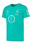 Mercedes Benz AMG Petronas Formula 1 2017 Green Winner T-Shirt (X-Large)