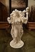 JFSM INC. Hecate Greek Goddess of Magic & Witchcraft Statue Sculpture White Finish