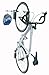 Topeak One Up Wall Mount Bike Hanger , Black, 32 x 25 x 14 cm / 12.6” x 9.8” x 5.5”