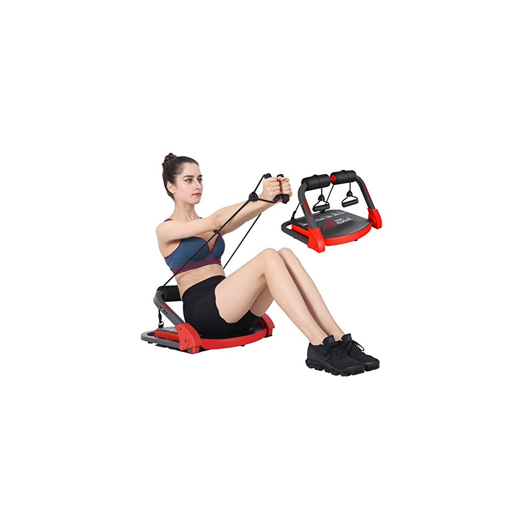 MBB Ab Crunch Machine,Exercise Equipment for Home Gym