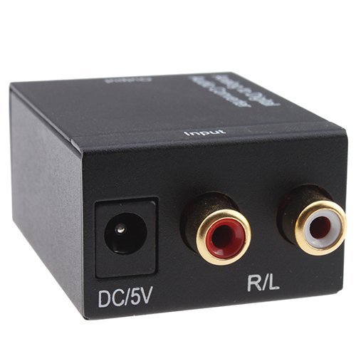 SANOXY Analog to Digital Audio Converter Adapter - Thumbnail 3