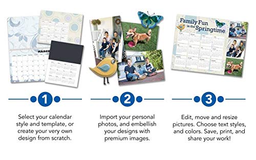 image for Encore Software, LLC Calendar Creator Deluxe v12.2 [PC Download]