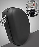 Black Case for Beats Solo3, Solo2 Wired, Solo HD Wired, Mkay Wireless, Esonstyle, Riwbox XBT-80, iJoy, Edifier W820BT, Sonixx BTX1, Shape & Color Matching