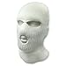 3 Hole Knitted Full Face Ski Mask Winter Balaclava Face Cover for Outdoor Sports