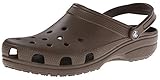 Crocs Unisex Classic Clog, Chocolate, 5 US Men/7 US Women