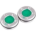 NA 2pcs Green Clover Golf Custom Weights for Titleist Scotty Cameron Newport Studio California Putters (2x5g)