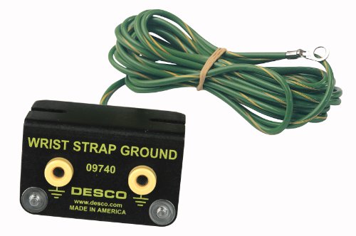Desco Bench Mount Ground Length