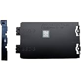 Jingelmall New Dual M.2 2280 SSD Support Bracket Replacement for Dell Alienware 16 18 Area-51 AA16250 AA18250 6WK1Y 2MN6R P6NY8 0P6NY8 (Dual Thermal + Bracket Kit)