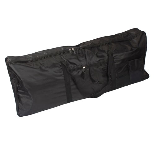image for Kuyal Keyboard Bag Electric Piano Padded Case for 61 Key Keyboard with
