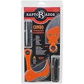 Raptorazor Injection Molded Ultimate Field Dressing Knives Combo Set