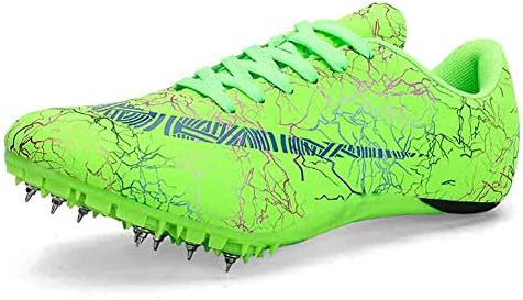 Phciy Men Football Boots, Teenager Soccer Athletics Training Shoes Outdoor Sports Sneakers High Top Spikes Soccer Training Shoesfor Boy Girl Women