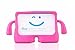 Samsung Galaxy Tablet 4 7.0 Case MUZE? Protective Rubberize EVA Foam Childproof Shockproof Cover Case Durable Light Weight Cute Cartoon Kids Case for Samsung Galaxy Tablet 2 /3 /3 Lite / 4 / Q (7.0 Inch/Hot Pink)