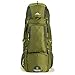 High Sierra Titan Internal Frame Pack, Moss/Mercury/Chartreuse, 65-Liter
