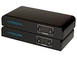 E-SDS 1080P HDMI Extender Over Coaxial Cable,HDMI Over Coax Cable(RG6/7/11) Up to 1640Ft(500m) by Transmitter & Receiver CV0017