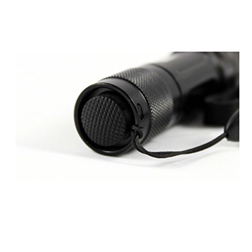 UniqueFire MINI S10 UV 365-370nm Ultraviolet Flashlight Balcklight Torche Lamp For Grate for Room, Mineral Inspection, Detect Fake Money, Gewelry - Thumbnail 2