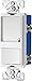 EATON 7738W-BOX Switch, White, 9 x 4.4 x 6.6 inches