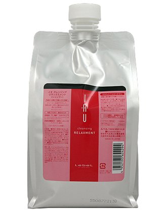 Lebel イオ クレンジング リラックスメント シャンプー 1000ml リフィル ルベルの商品画像