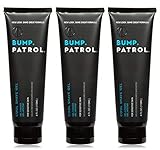 Bump Patrol Cool Shave Gel 4 Ounce Tube (Sensitive) (118ml) (3 Pack)
