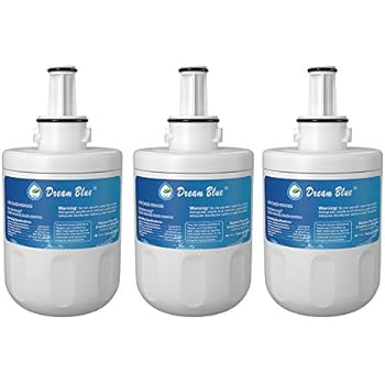 DA29-00003G Replacement Refrigerator Water Filter DR-DA29-00003G, Compatible with Samsung DA29-00003G, Aqua-Pure Plus DA29-00003B, HAFCU1, DA29-00003A (3)