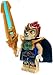 LEGO Legends of Chima Minifigure - Laval Lion with Cape and Sword