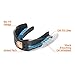 Shock Doctor Mouthguard SuperFit - Easy-Fit Strap/Strapless mouthguard - Low Profile Fit perfect for Basketball, Hockey, Lacrosse, - All Sport