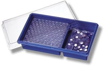 National Scientific C5000-97 Polypropylene Conical Target DP Screw Thread Convenience Kits (Pack of 100)