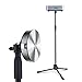 1.5M / 4.9ft Lightweight Tripod Stand Mount Holder with 1/4 Screw for Mini Projector