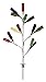 BottleTree The Freestyle | Outside Yard Garden Decor | No Assembly Required | Displays 13 Bottles | 5 ft (60