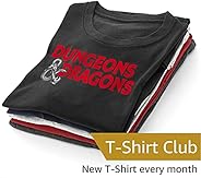 Dungeons & Dragons T-Shirt Club Subscription – Men – S
