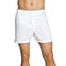 Hanes Men's Tagless Full-Cut Boxer with Comfort Flex Waistband, Small - White (4-Pack)