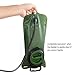 Hydration Bladder Packs 2 Liter Military Green Water Reservoir + Cleaning Kit