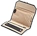 WOLF 280402 Heritage Jewelry Roll, Black