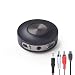 Avantree Priva III aptX Low Latency Bluetooth Audio Transmitter for TV PC (3.5mm AUX, RCA, PC USB Audio, NOT Optical) 100ft Long Range, Wireless Audio Adapter, Dual Link for Two Headphones, No Delay primary