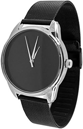 Black Stainless Steel Watch, Stainless Steel Watch, Classic Black Watch, Minimalist Black Watch, EVERY WATCH COMES IN A BEAUTIFUL GIFT BOX AND WITH AN ADDITIONAL BAND