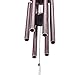 ASTARIN Wind Chimes, 36 Inch Large Metal Outdoor Chimes with 6 Tubes, Deep Tone, Tuned for Garden, Balcony, Patio & Home Decor. Bronze
