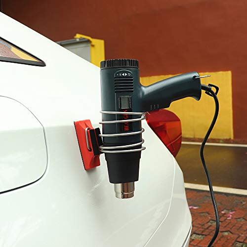 Gomake Heat Gun Holder with Safety Cap and Scratch Less Felt Base for Vinyl Wrap Heater