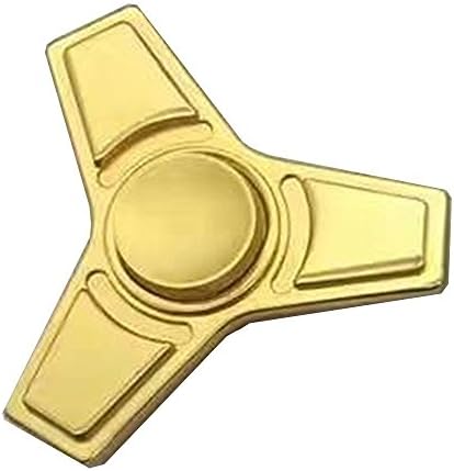 EAWE Tri-Spinner Fidget Hand Spinner Toy Stress Reducer EDC Focus Toy Relieves ADHD Anxiety Focusing Autism BoredomWith Smaller Friction and Longer Rotation Best Gifts(35)