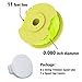 X Home Weed Eater String Compatible with Most Ryobi Cordless Trimmers, 6 Spools & 1 Cap, Part#AC80RL3 Green