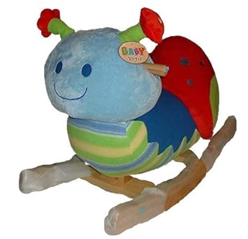 caterpillar baby rocker