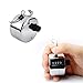 Bestsupplier Hand Tally Counter, Pack of 8 Color Hand Tally Counter 4 Digit Tally Counter Mechanical Palm Click Counter Count Clicker Assorted Color Hand Held Counter Clicker for Sport Stadium Coach