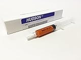 HUDSON Diamond Compound Monocrystalline Synthetic Heavy 5 gram tube 6 Micron Orange Polishing lapping paste