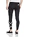 2XU Men's Compression Tights, Black/Silver, Medium