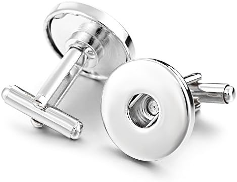 Vocheng Cufflink Interchangeable 18 Snap Jewelry Vk-005