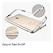 ESR Case for iPhone SE, iPhone SE Metal Bumper [Bumper Only No Back Plate] Metal Frame/Bumper for iPhone 5 / 5s / SE Fluencia Series [Shock Absorbent](Gray)
