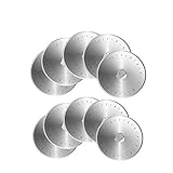 Rotary Cutter Blades 45mm - Tazay 10 Pack Rotary Cutting Blades Fits OLFA, Fiskars, Truecut, Clover and DAFA，Rotary Blades 45mm ,Sewing Cutter Rotary，Sharp and Durable