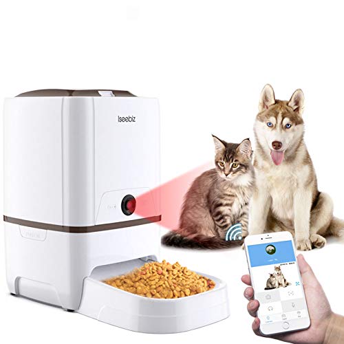 Automatic Cat Feeder Pet Feeder 6L Automatic Dog Feeder Food