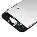 iPhone SE Full Screen Replacement LCD Touch Assembly Front Camera Earpiece Speaker Home Button with Repair Tools (Black)