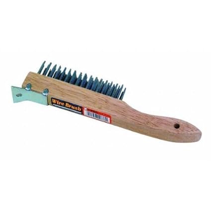 Shoe Handle Wire Brush by Premier Paint Roller